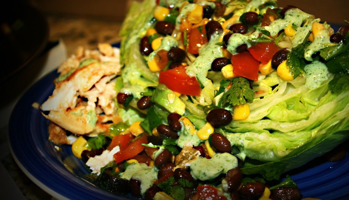 Mexican chicken salad