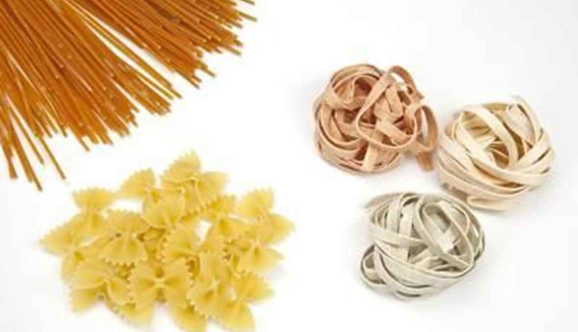 الفرق بين المعكرونة السمراء والبيضاء