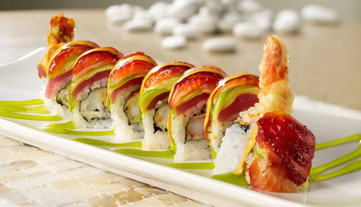 هل يمكنك تناول السوشي عند اتباع حمية غذائية؟