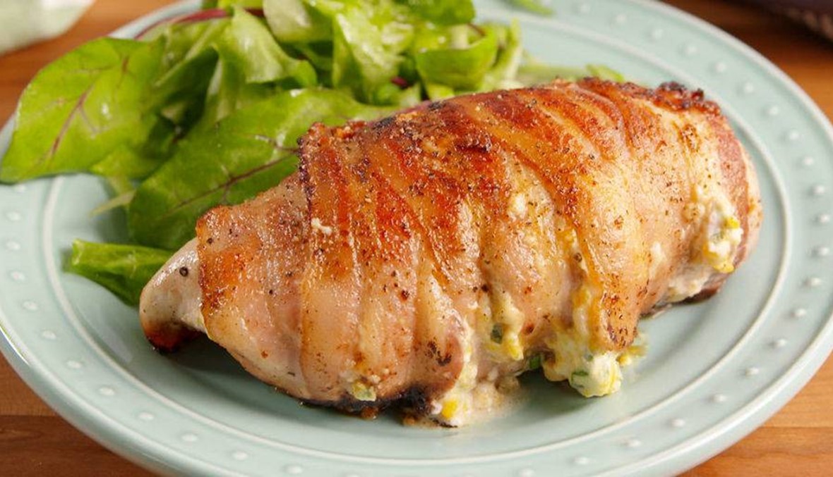 تعلموا طريقة تحضير وصفة الدجاج بالبسطرما الشهية
