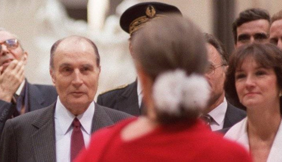 France: l'amour fou et secret, en lettres, de l'ex-président Mitterrand