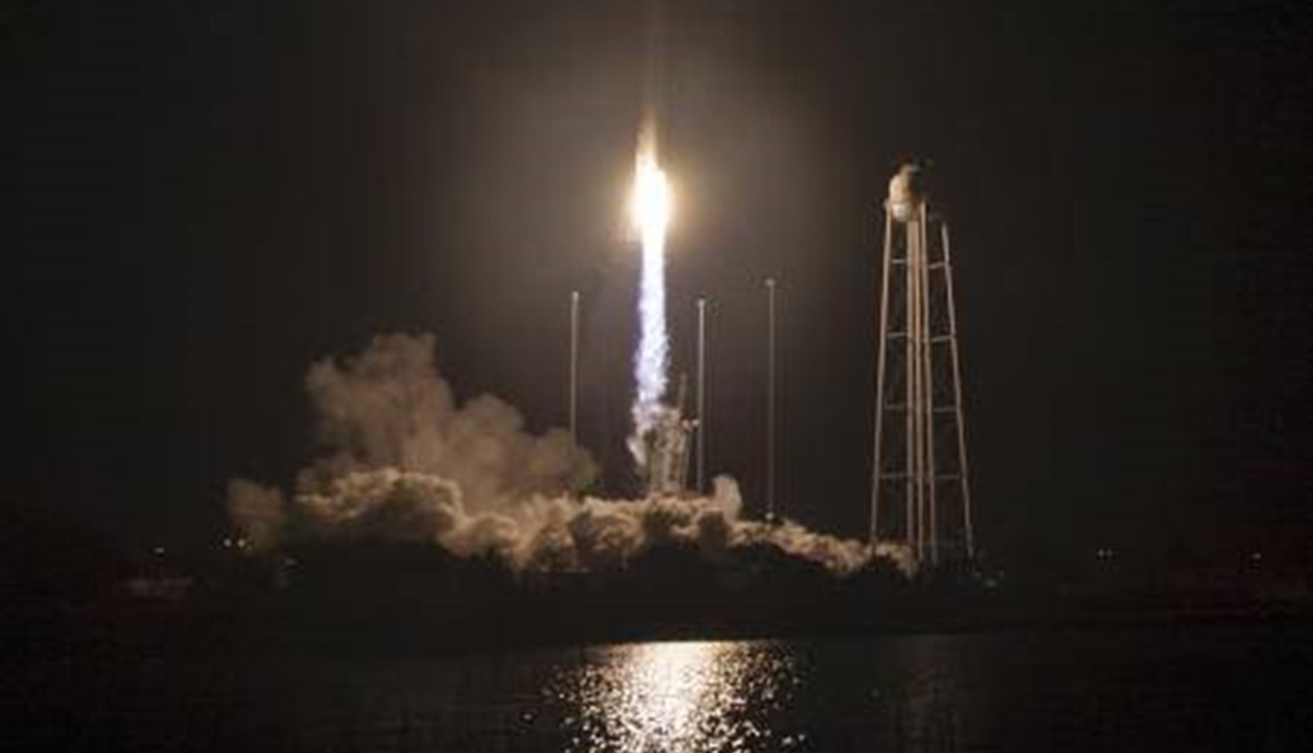Lancement de la capsule Cygnus d'Orbital ATK vers la Station spatiale internationale