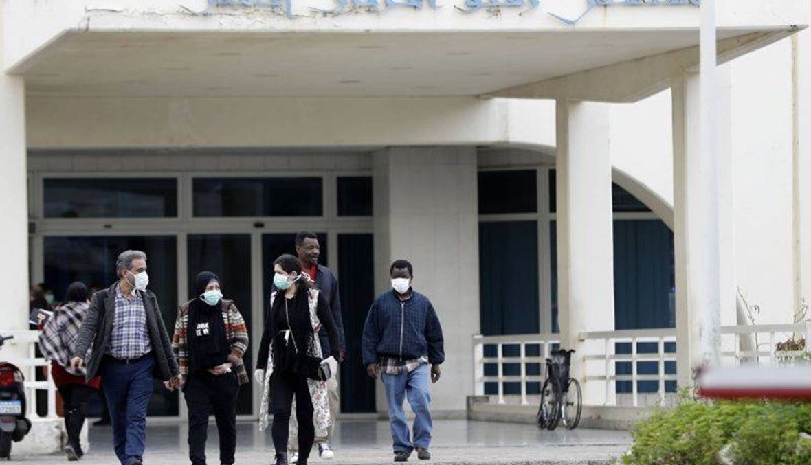 Eleven new coronavirus cases and one recorded casualty in Lebanon