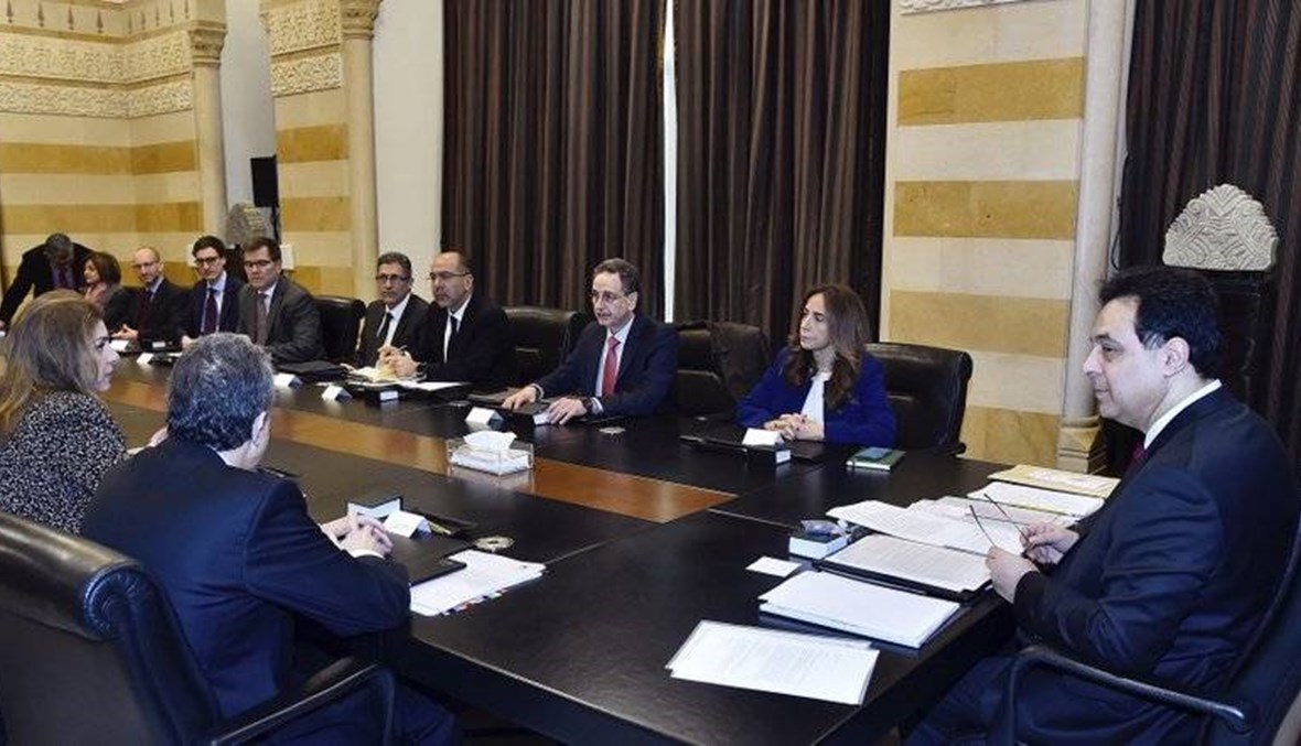 IMF "stands ready to support Lebanon", plan ready in weeks