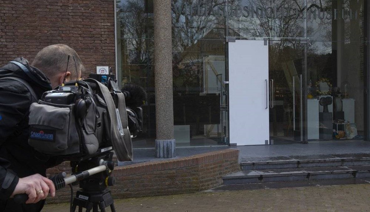 Dutch museum says van Gogh painting stolen in overnight raid