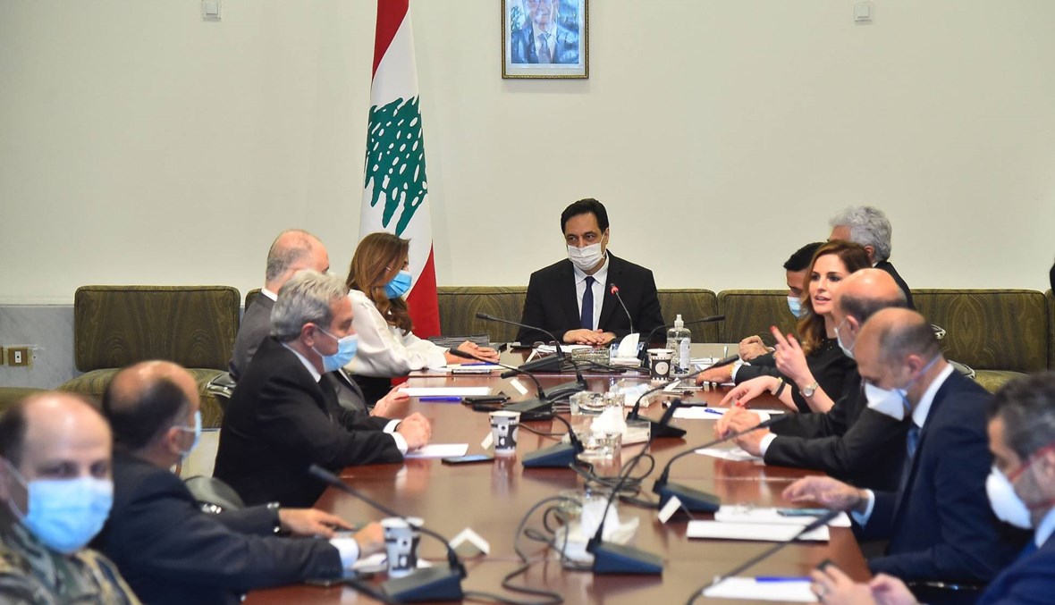 Aoun, Diab call for unity as ABL announces own rescue plan