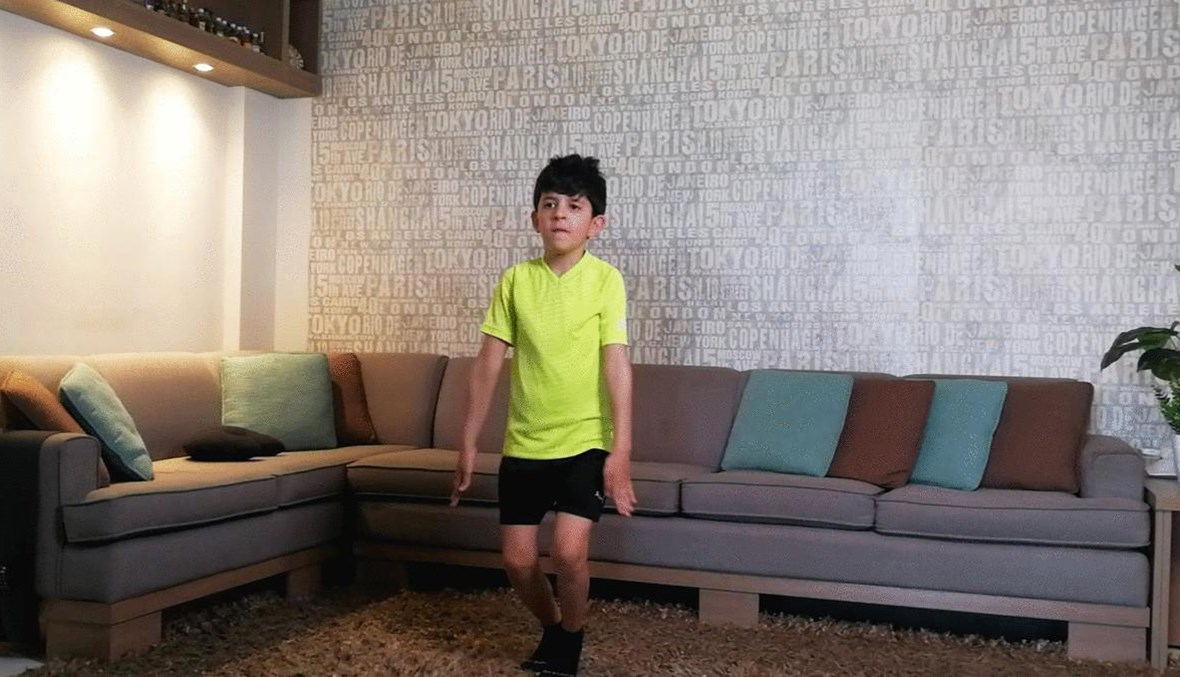 ما هي التمارين الرياضية المناسبة لأولادكم في المنزل؟