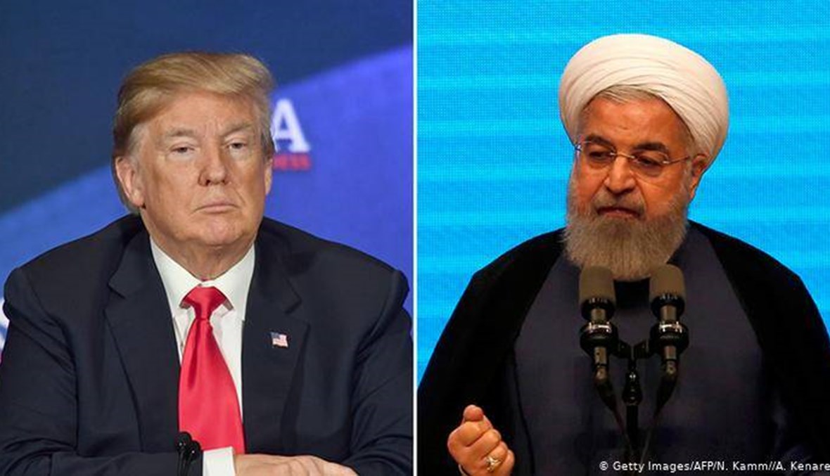 عين على غزل أميركي إيراني على وقع الانهيار