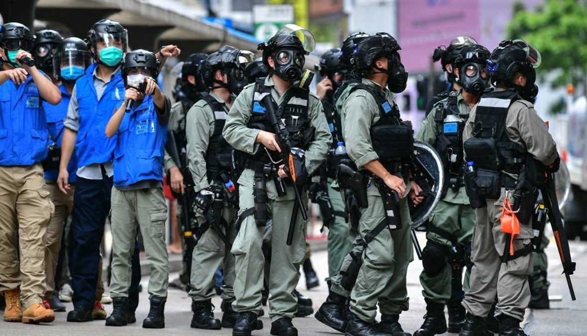 مجموعة السبع تحض بيجينغ على إعادة النظر بمشروع قانون الأمن القومي الخاص بهونغ كونغ
