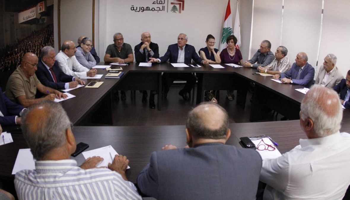 "لقاء الجمهورية": للاعتبار من تداعيات تحدّي المجتمع الدولي لخدمة مصلحة غير لبنانية