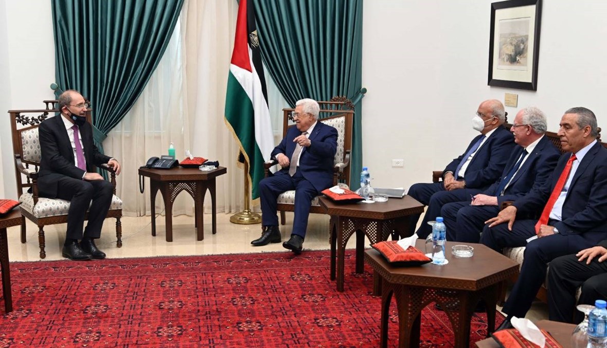 وزير خارجيّة الأردن من رام الله: ضمّ إسرائيل لأراضٍ في الضفة "خطر غير مسبوق"