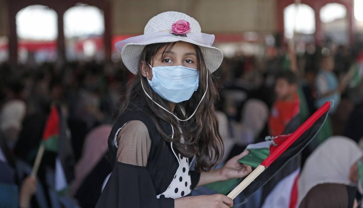 تسجيل 20 إصابة جديدة بفيروس كورونا بين الفلسطينيين
