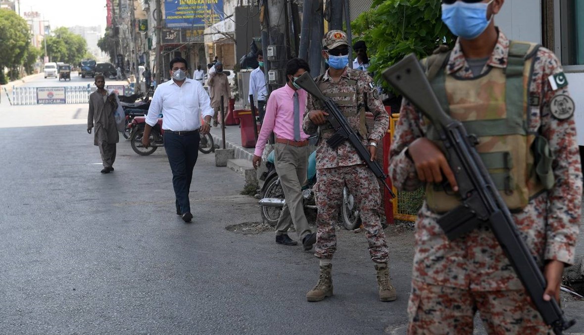 ثلاثة انفجارات في باكستان: أربعة قتلى، بينهم جنديّان