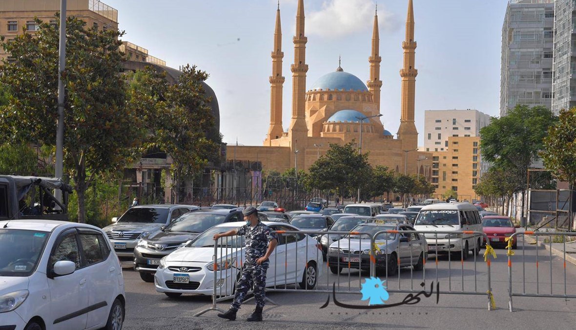 المشهد بالصور... هدوء يسيطر على وسط بيروت وحركة أكثر من خجولة
