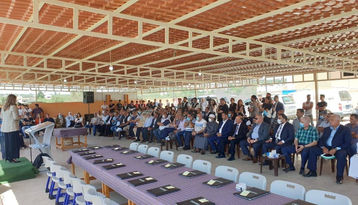"نساند" تطلق مشروع "سقف بيحمي" بالشراكة مع 26 بلديّة عكاريّة (صور - فيديو)