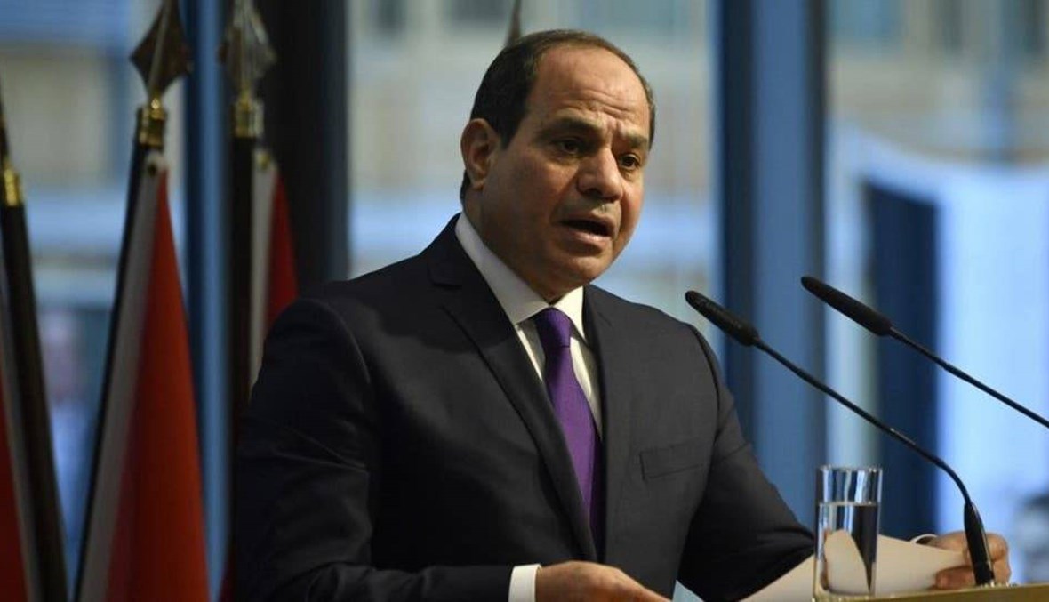 السيسي يحذّر من "تدخّل مصري مباشر" في ليبيا إذا واصلت قوات حكومة الوفاق التقدّم