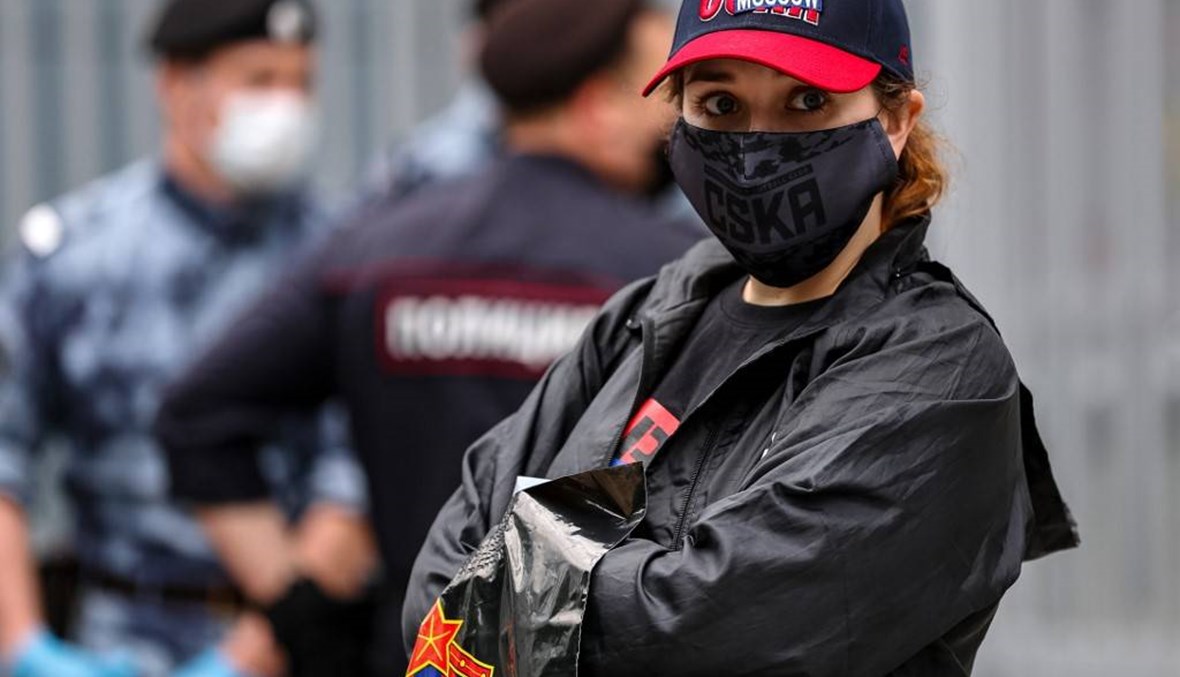 كورونا روسيا: أقل من 8000 إصابة جديدة