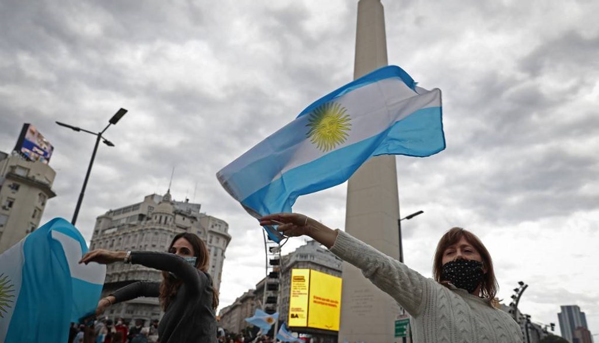 حصيلة وفيات كورونا في الأرجنتين تتخطى الألف... وأكثر من 40 ألف إصابة