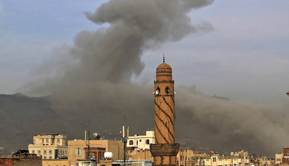 التحالف بقيادة السعودية يعترض ثلاثة صواريخ باليستية أطلقها الحوثيون