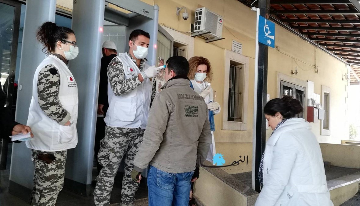 "الصحة السورية": تسجيل 12 إصابة بفيروس كورونا بين الطلاب الـ 123 الذين دخلوا من لبنان