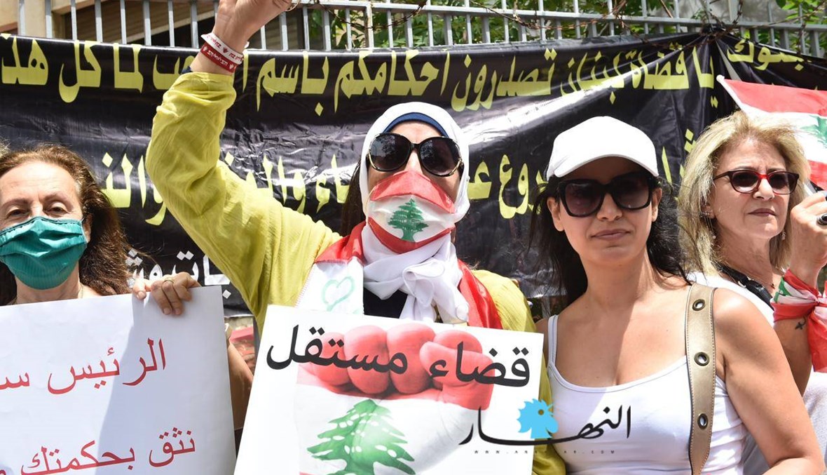 هذا ما دار بين النقيب المراد والمعتصمين حول الاحتجاج أمام عدلية طرابلس وملفّ ربيع الزين