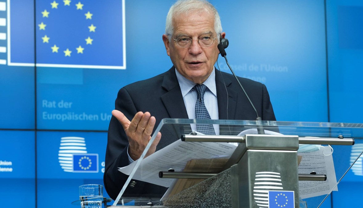 بوريل يؤكد إصرار الاتحاد الأوروبي على حماية حدوده الخارجية