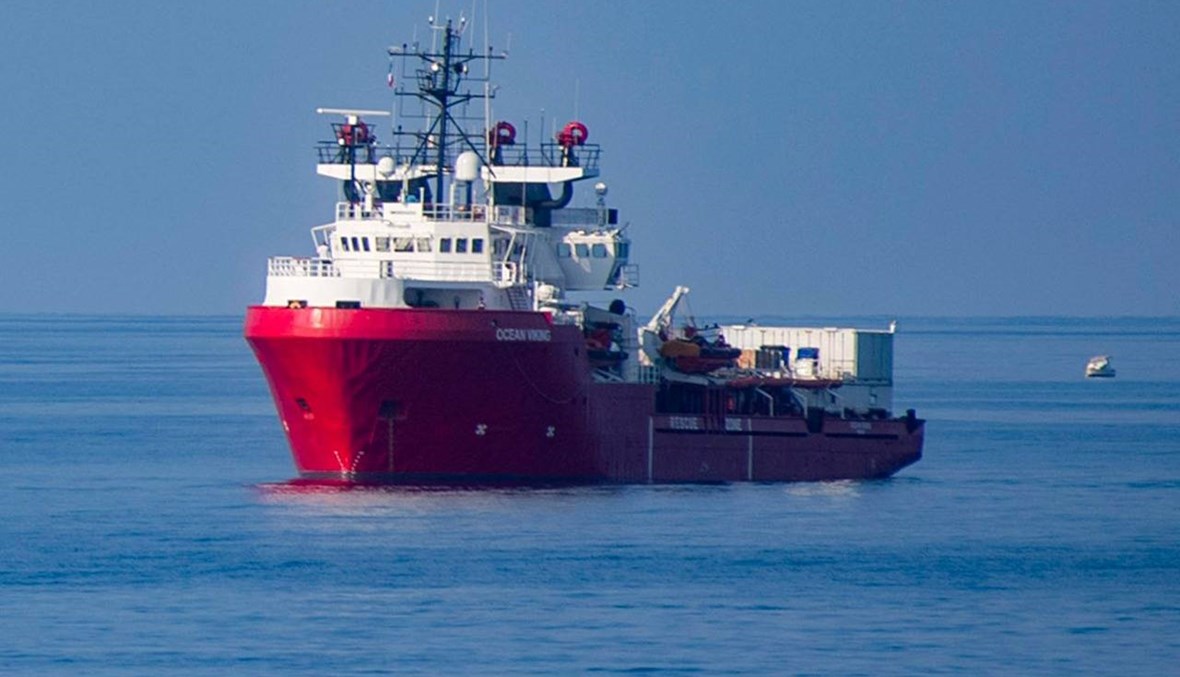 سفينة "أوشن فايكينغ" تنقذ 50 مهاجراً قبالة جزيرة لامبيدوسا الإيطاليّة