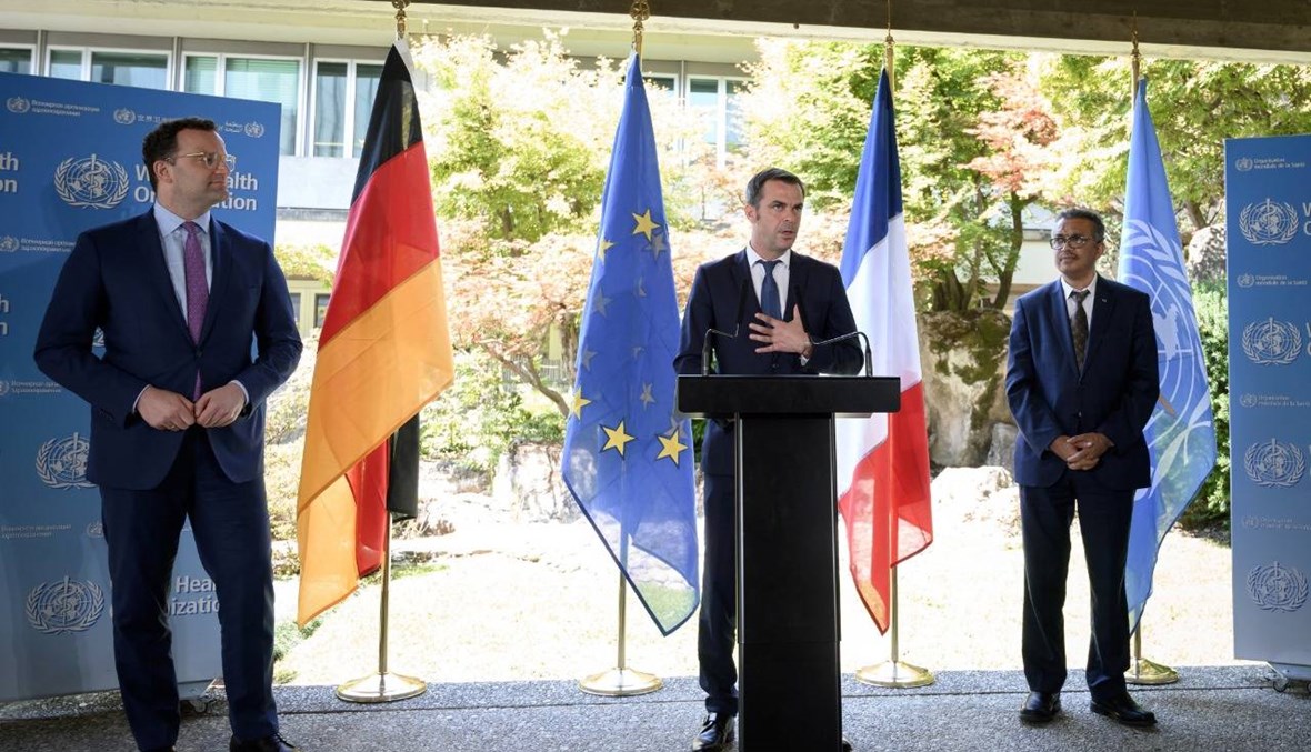 ألمانيا وفرنسا تعلنان دعم منظمة الصحّة سياسيًّا وماليًّا