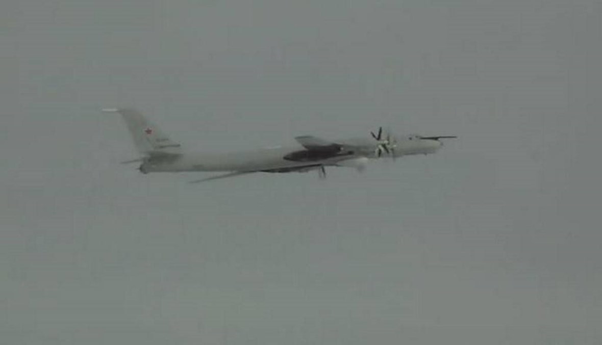 مقاتلات أميركية تعترض طائرات عسكرية روسية قبالة ألاسكا