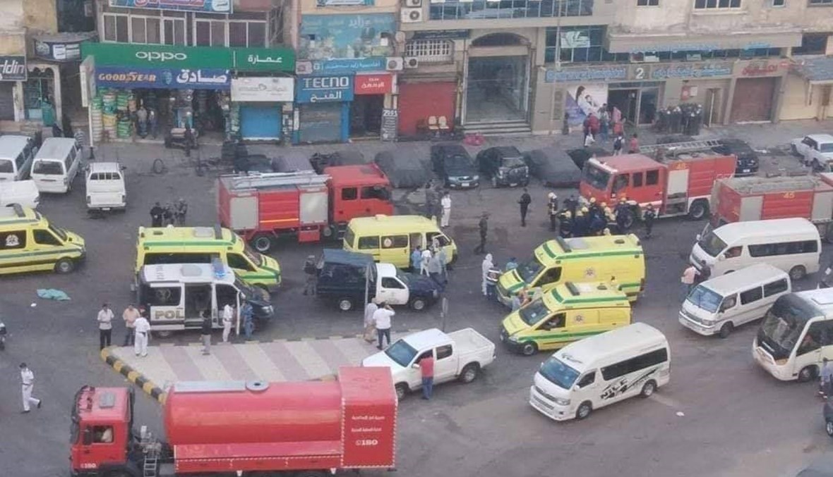 الحرائق تضرب المستشفيات المصرية... إنقاذ 3 أطفال حديثي الولادة ووفاة 7 أشخاص