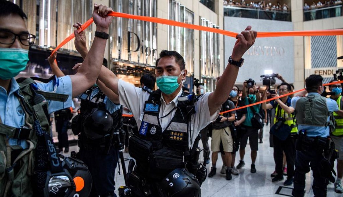 حزب مؤيد للديموقراطية في هونغ كونغ يحلّ نفسه... مخاوف بشأن قانون الأمن القومي