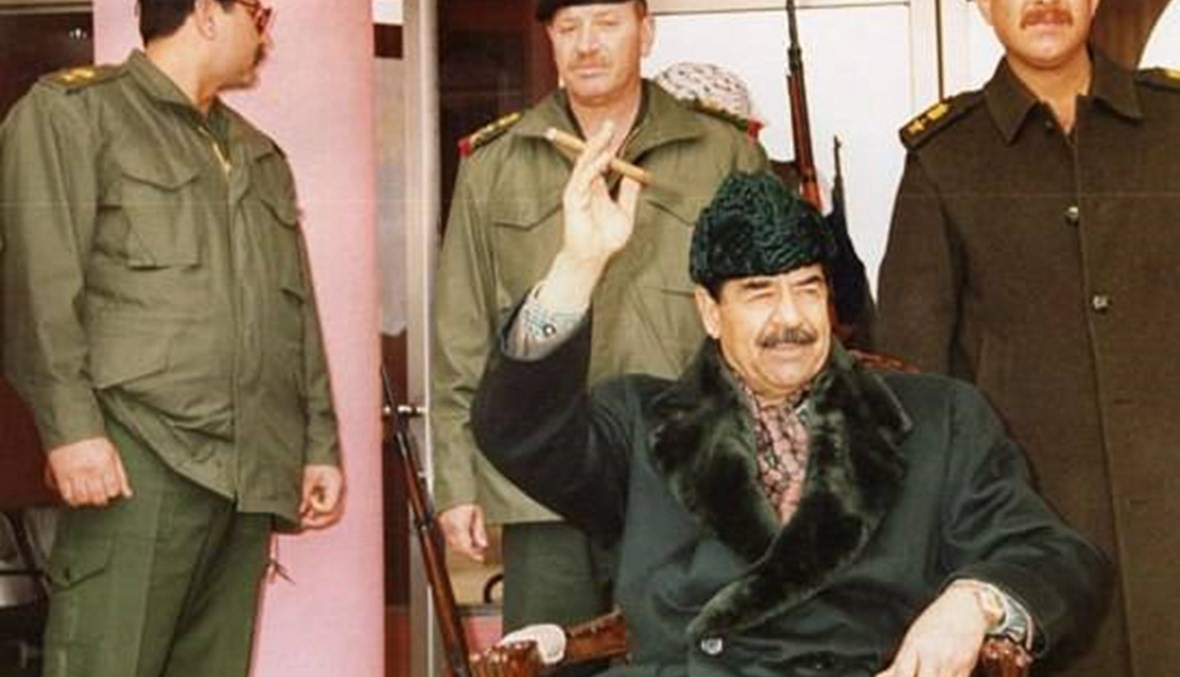 قائد حرس صدام حسين حرّ طليق