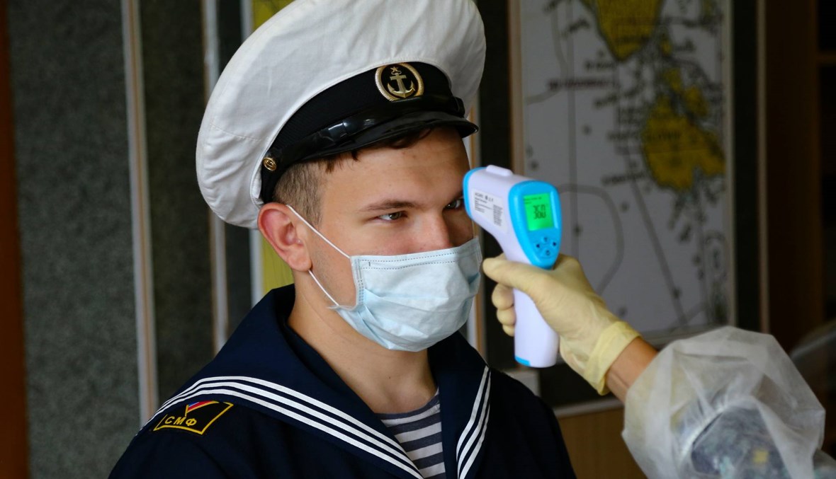 روسيا تسجّل 6556 إصابة جديدة بفيروس كورونا