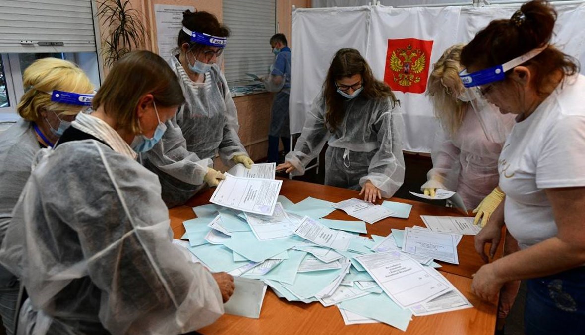73% من الناخبين الروس يصوّتون لصالح التعديلات الدستورية التي تتيح لبوتين البقاء في الحكم