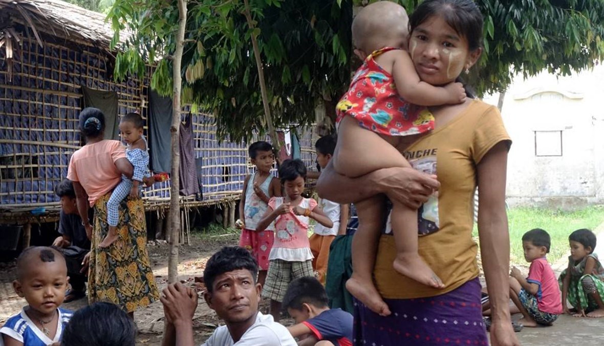 ارتفاع عدد ضحايا حادث انزلاق التربة في بورما إلى مئة قتيل