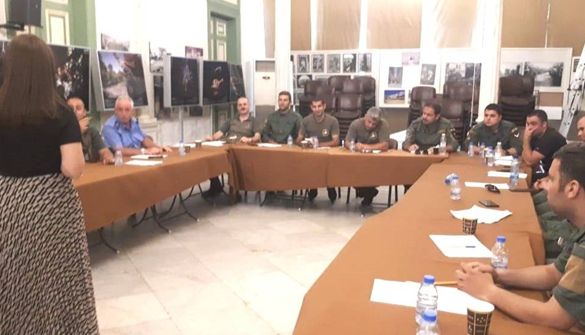 دورة تدريبية لخمسين شرطيّاً في بلدية طرابلس... تعزيز مفهوم الوساطة في حلّ النزاعات