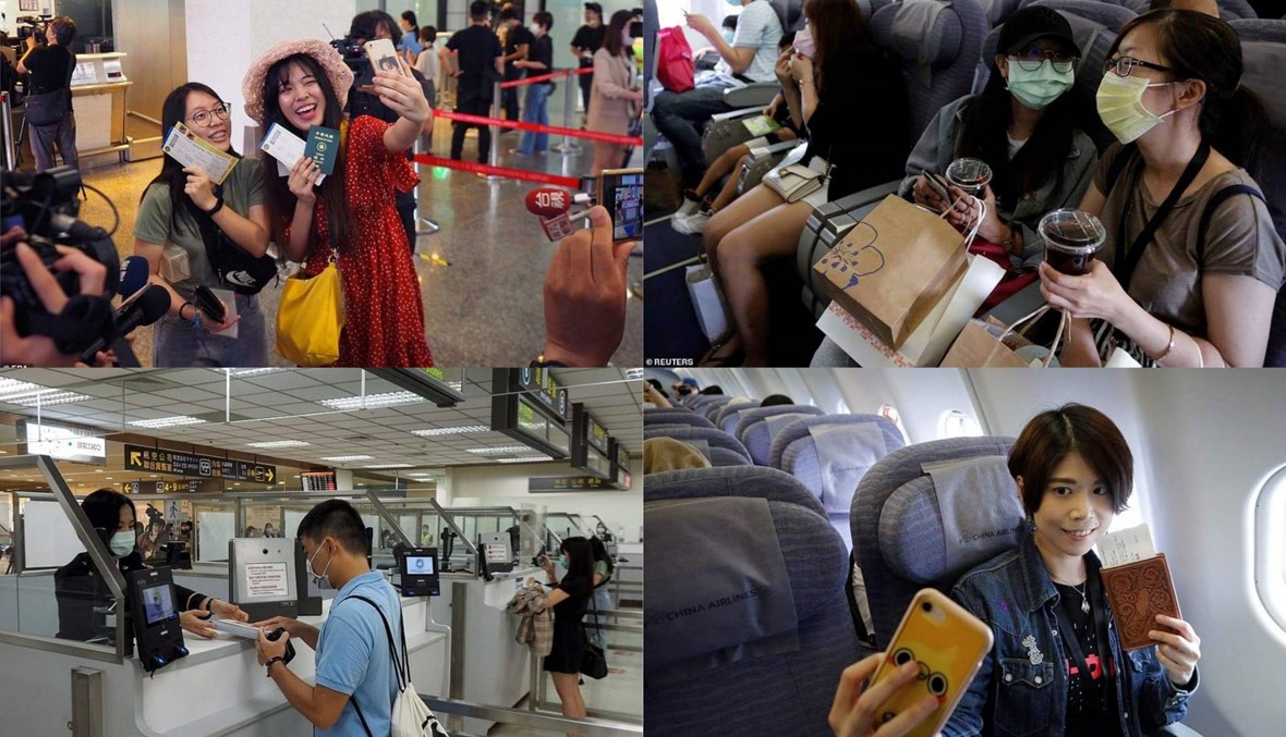 بسبب كورونا... مطار تايوانيّ يوفّر رحلات وهمية لمحبي السفر والطيران