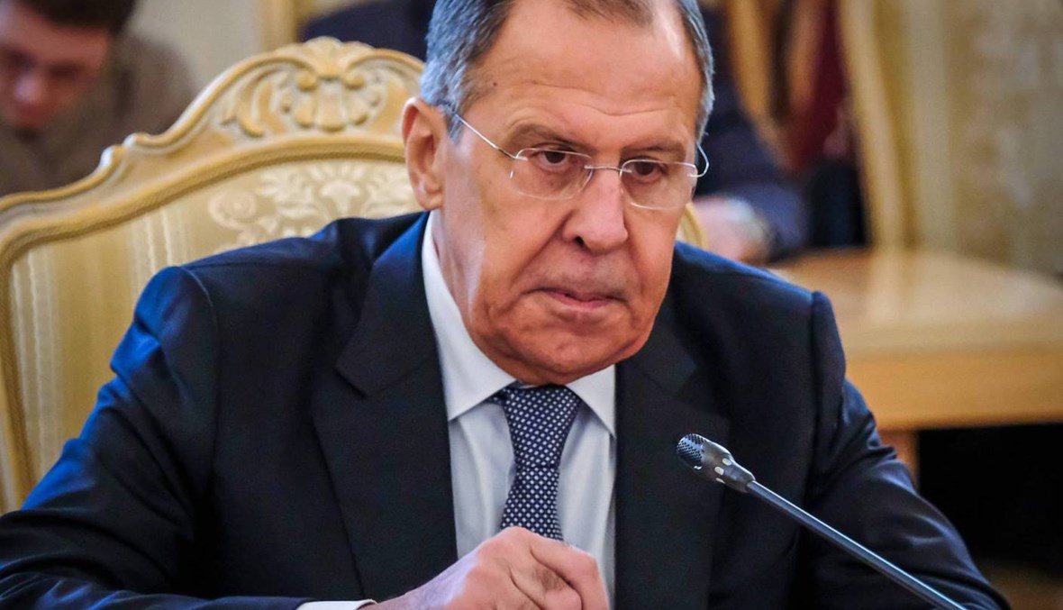 لافروف: روسيا قرّرت إعادة فتح سفارتها في ليبيا