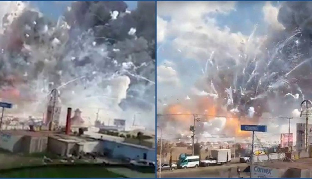 ما حقيقة فيديو "الانفجار الضخم في مصنع ألعاب ناريّة في تركيا"؟ FactCheck#