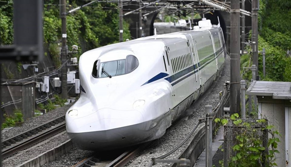 بالفيديو: قطار "الرصاصة" إلى العمل... في اليابان