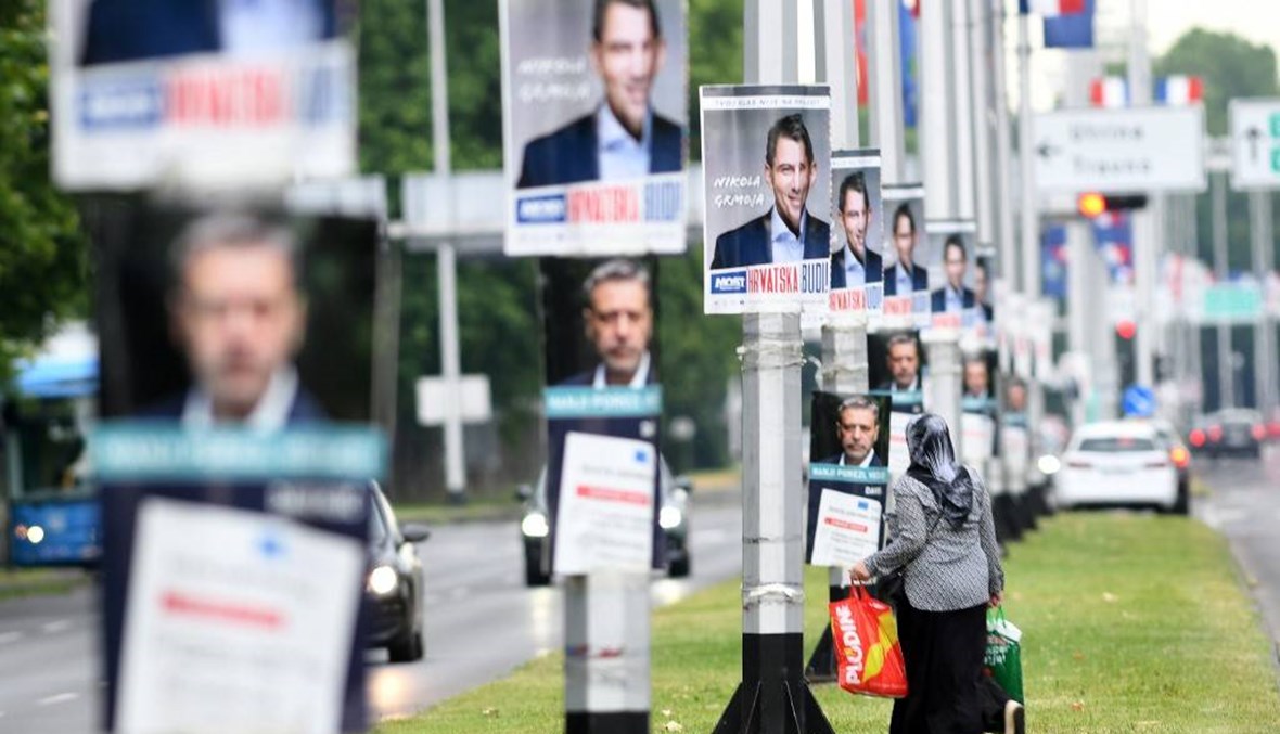 منافسة حادّة... الكرواتيون يصوّتون في انتخابات تشريعية في ظلّ كورونا
