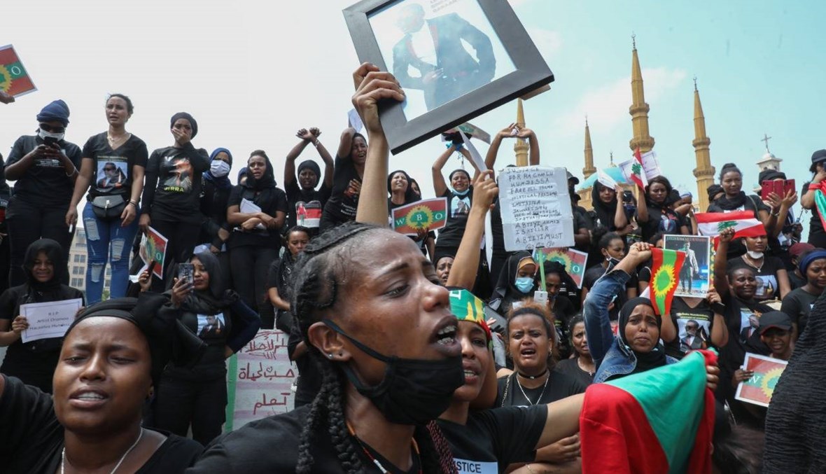 إثيوبيا: 156 شخصاً لقوا حتفهم في الاحتجاجات على اغتيال المغني هاشالو هونديسا