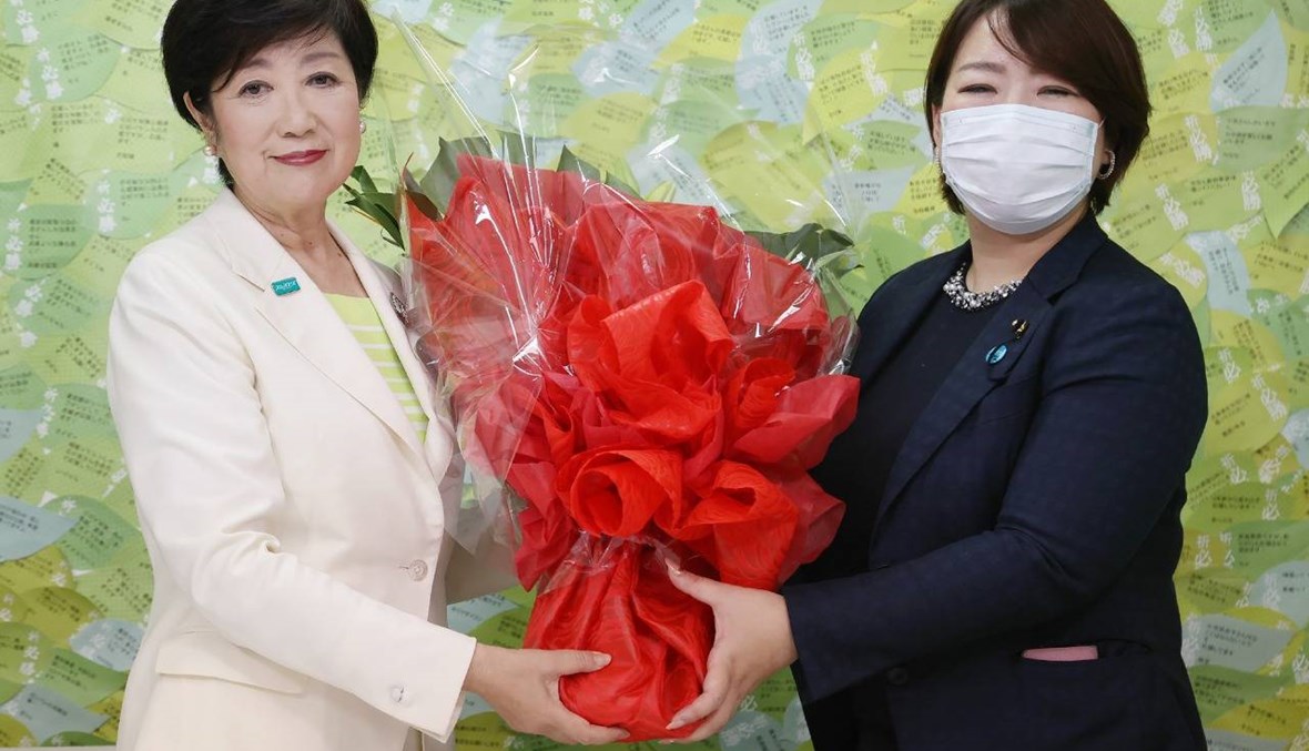 حاكمة طوكيو يوريكو كويكي تفوز بولاية ثانية: "المسألة العاجلة هي كورونا"