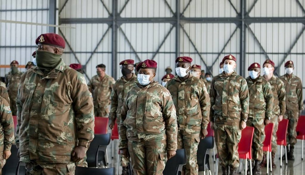 جنوب أفريقيا تنشر عناصر طبية عسكرية في بؤرة لعدوى كورونا