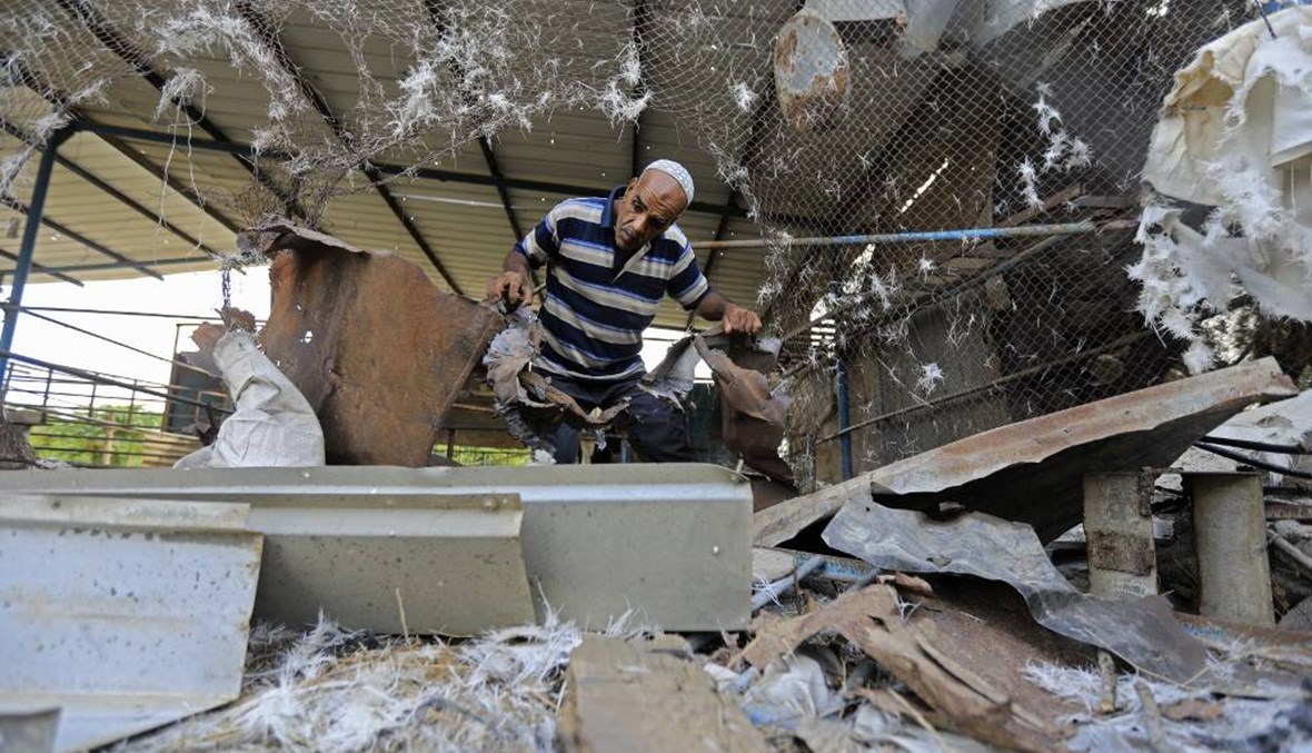 غارات إسرائيلية على غزّة ردّاً على قصف صاروخي من القطاع