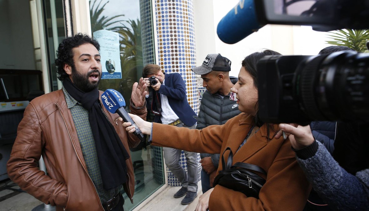 المغرب: توقيف الصحافي عمر الراضي في قضية "سكر علني وعنف"