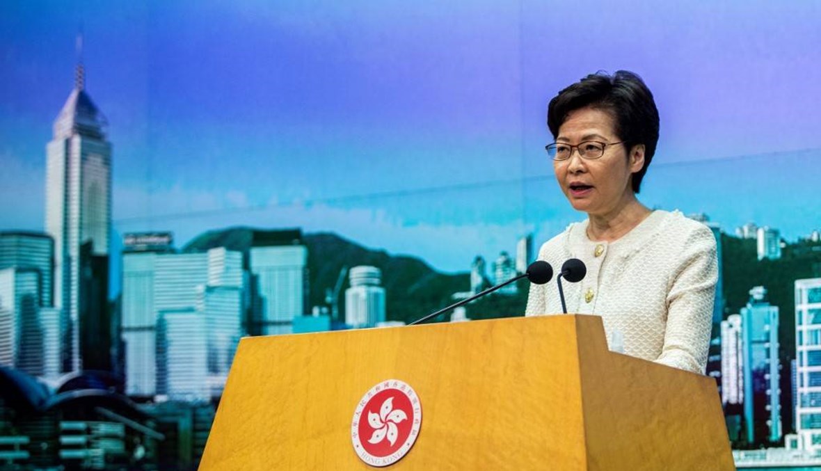 هونغ كونغ: كاري لام تتعهّد تطبيق قانون الأمن القومي "بصرامة"