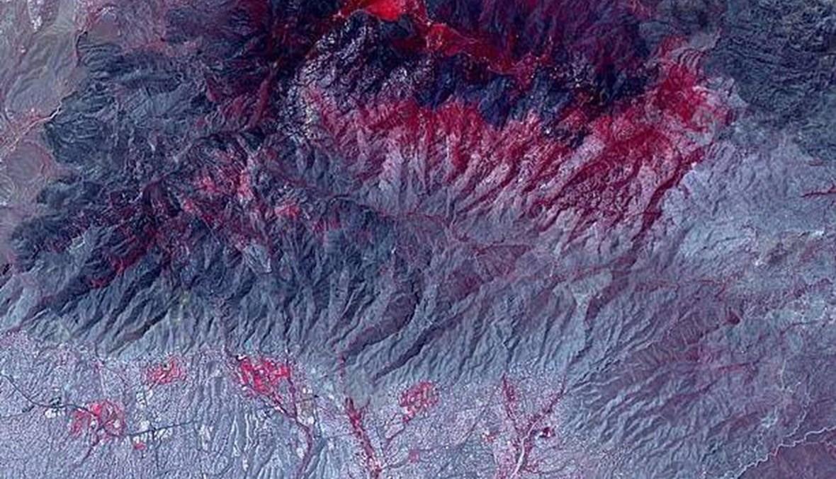 صور مذهلة من ناسا تظهر التأثير المدمر لحرائق غابات أريزونا