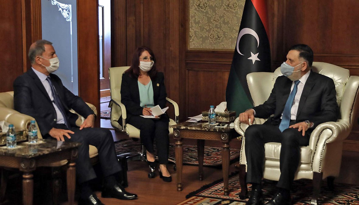 وزارة الدفاع التركية: تركيا وإيطاليا تتفقان على أن ليبيا بحاجة إلى حل سياسي