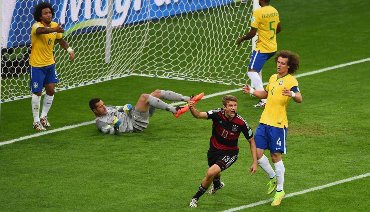 في مثل هذا اليوم... سقوط مدوٍ للبرازيل أمام ألمانيا 1-7 (فيديو)